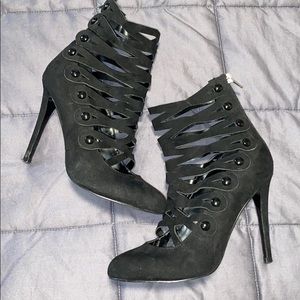 Nasty Gal 4in Sexy Strappy Stilettos